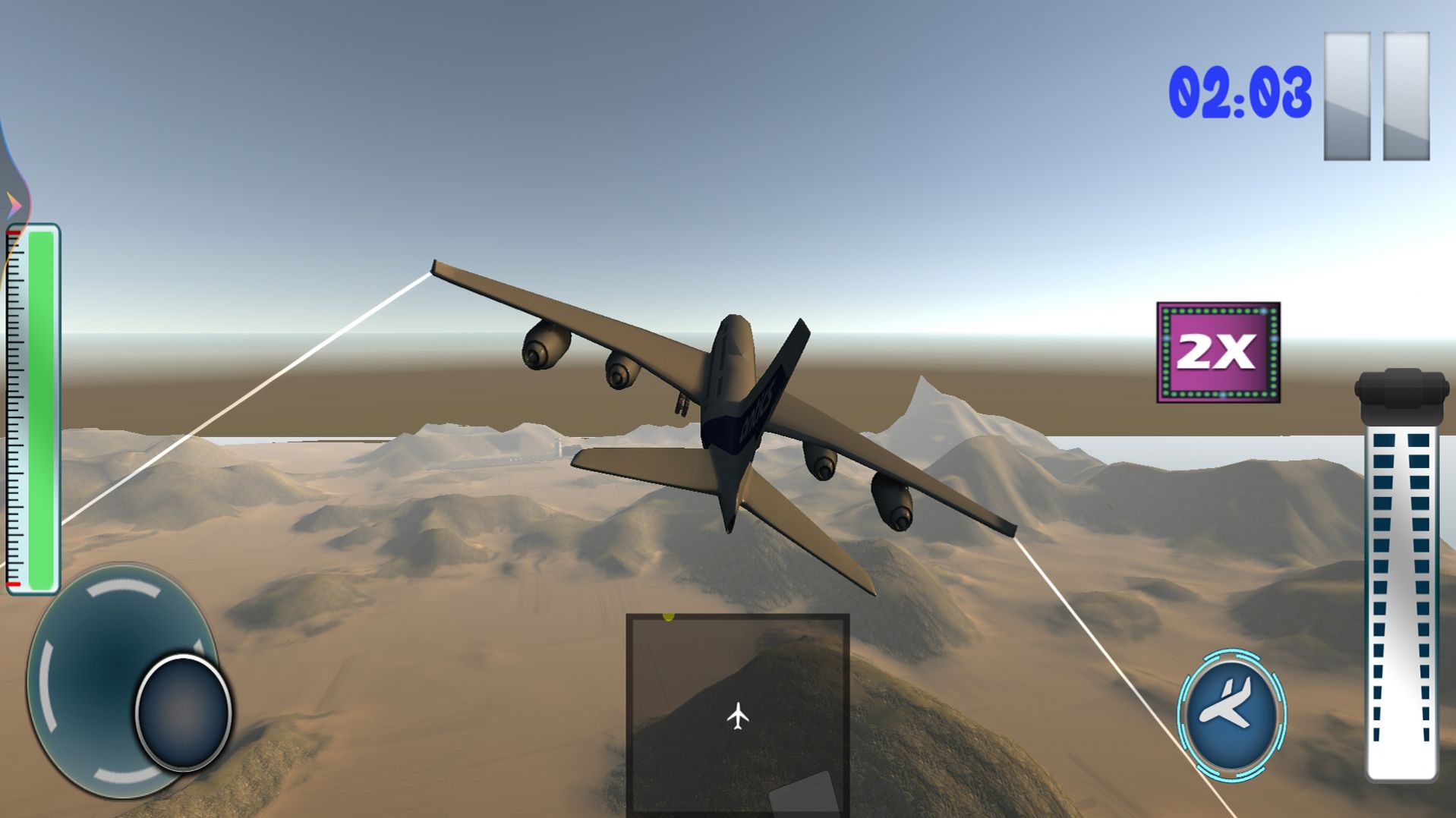 迷你飞机驾驶模拟器游戏手机版图片1