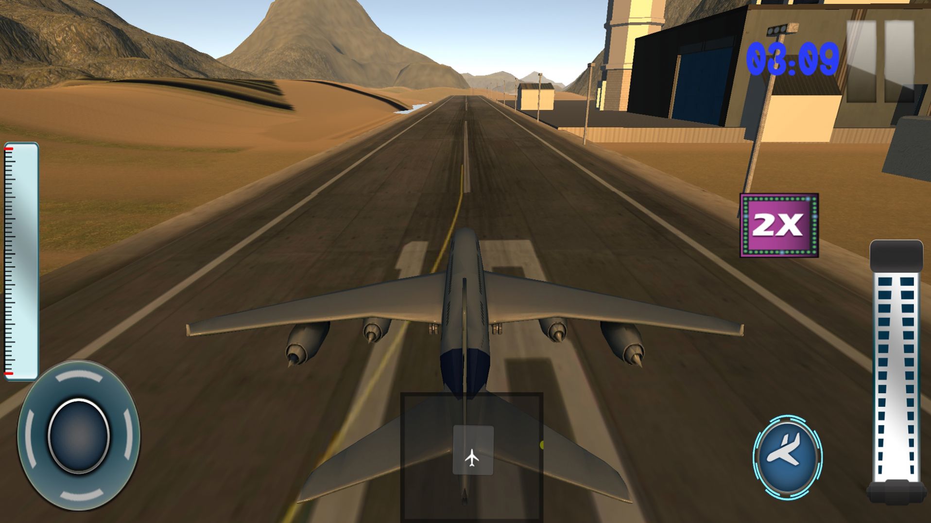 迷你飞机驾驶模拟器游戏手机版 v1.1图1