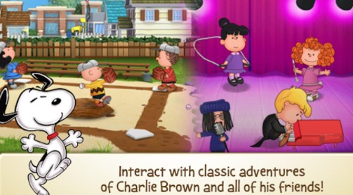 史努比的小镇物语游戏安卓中文版(Snoopys Town)图片1