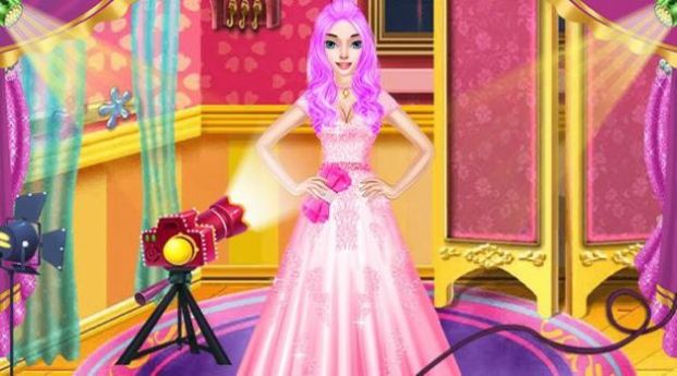 粉红公主时尚沙龙游戏官方手机版图片1