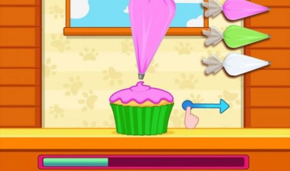 制作花园杯子蛋糕游戏安卓版(Cook Flower Garden Cupcakes) v1.0.1图1