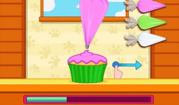 制作花园杯子蛋糕游戏安卓版（Cook Flower Garden Cupcakes） v1.0.1图1