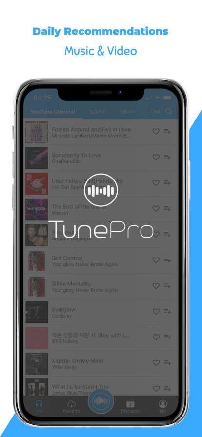 tunepro music最新版安卓版app下载 v4.0.1图1