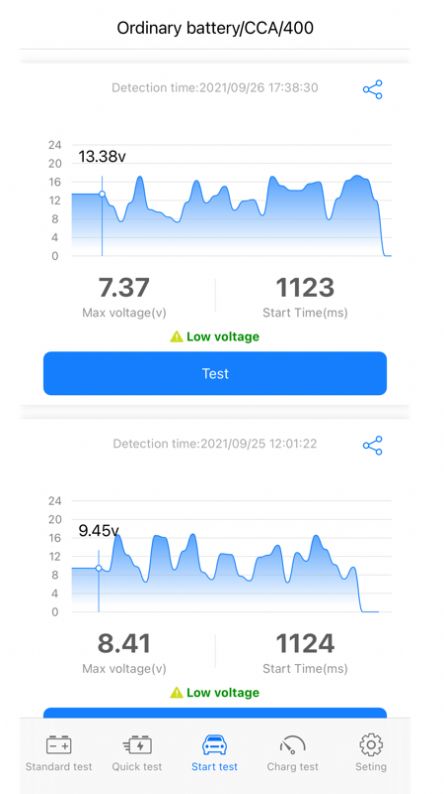 Konnwei Battery Tester电池诊断软件app下载 v1.3.9图1