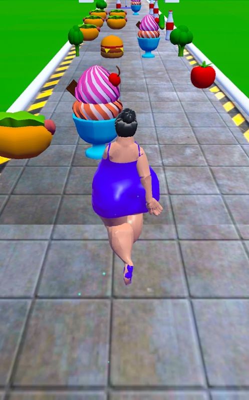 健身冲刺比赛3d游戏安卓版 v1.0图1