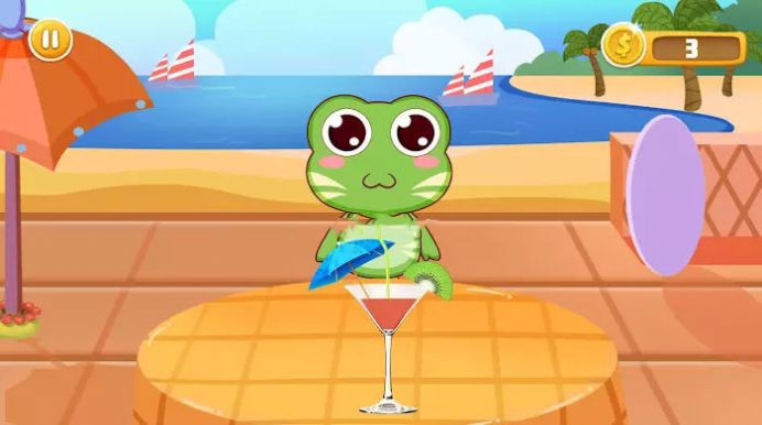 冰激凌制作游戏最新版图片1