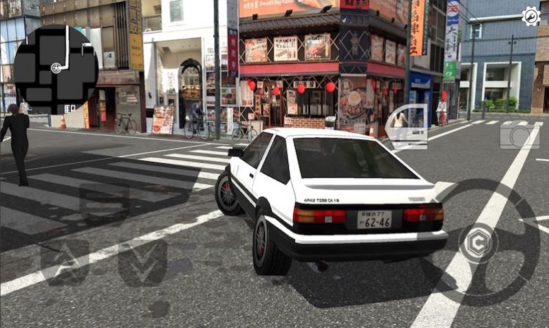 东京旅游驾驶模拟游戏手机版 v1.0.1图1