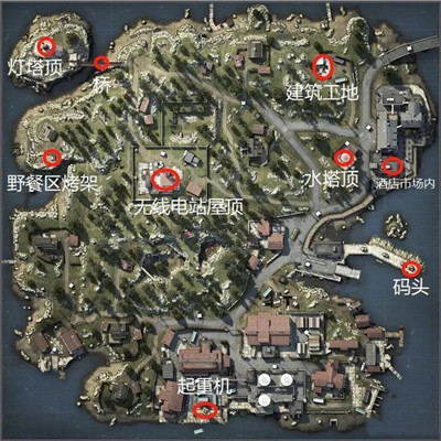 csgo神秘小镇酒店在哪?神秘小镇喷涂鸦任务位置图示