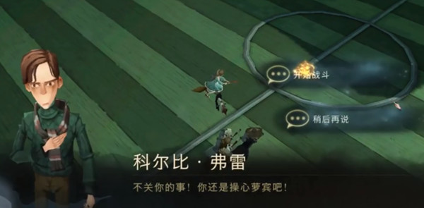 哈利波特魔法觉醒据说萝宾和费舍尔兄弟在球场吵了起来在什么地方?拼图寻宝第五期第八天位置图解