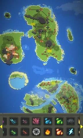 Super WorldBox汉化中文版下载(神游戏模拟器)图片1