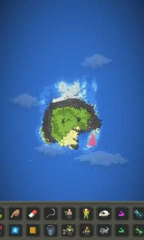 Super WorldBox汉化中文版下载(神游戏模拟器) v0.14.0图1