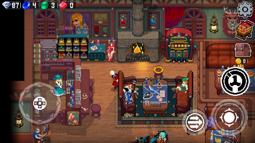 战魂铭人1.0.12蓝晶石版图片1