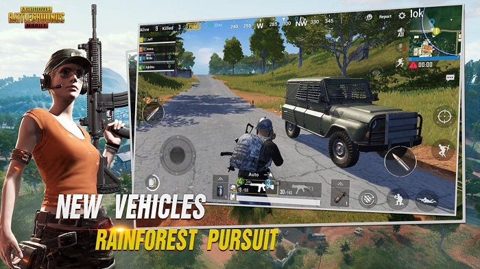 pubg绝地求生(地铁逃生)游戏合集-pubg绝地求生(地铁逃生)国际服合集