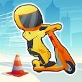 电动滑板车竞赛游戏安卓官方版下载 v1.0