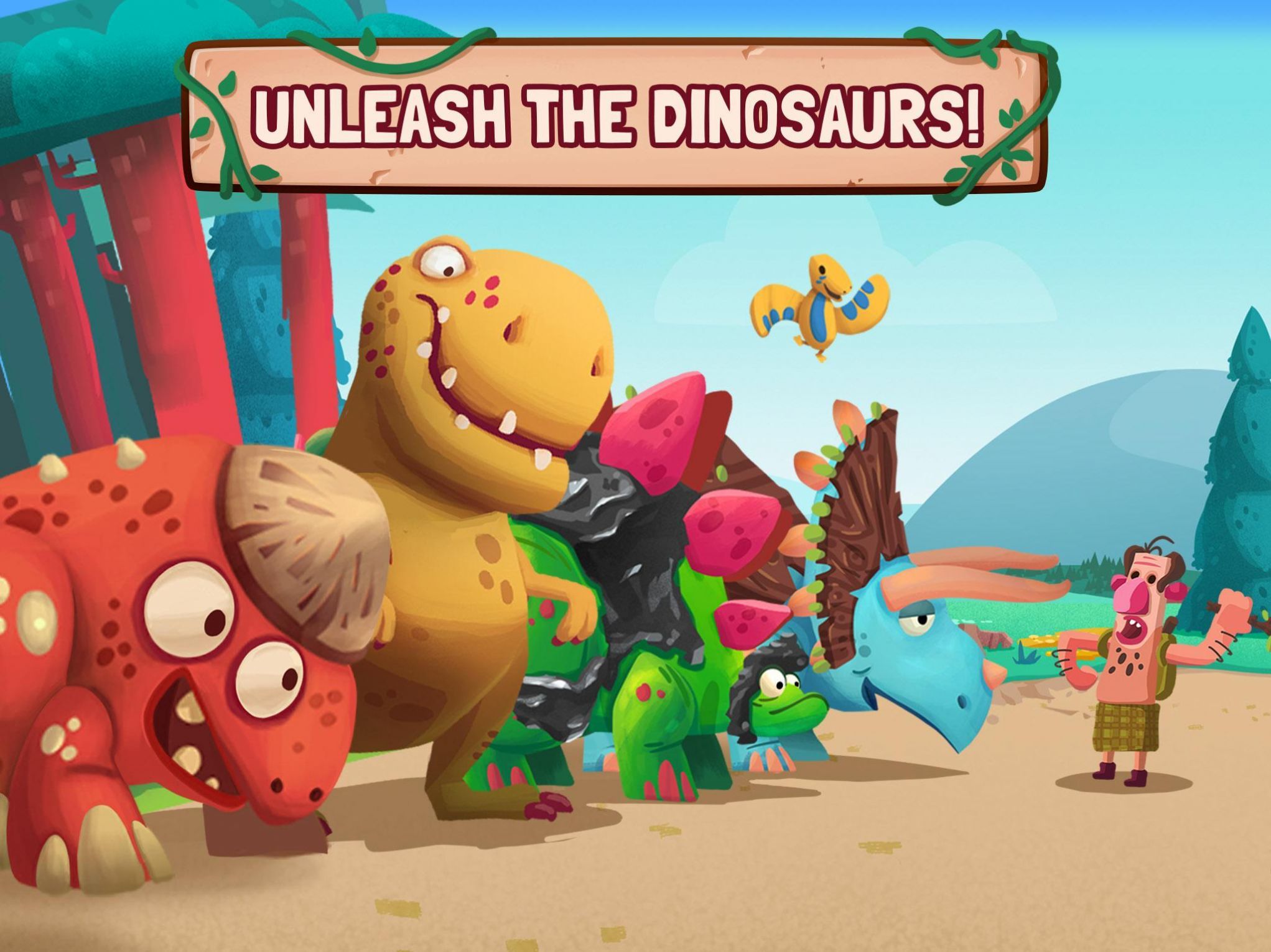 恐龙侏罗纪进化游戏最新版 v1.6.6图1