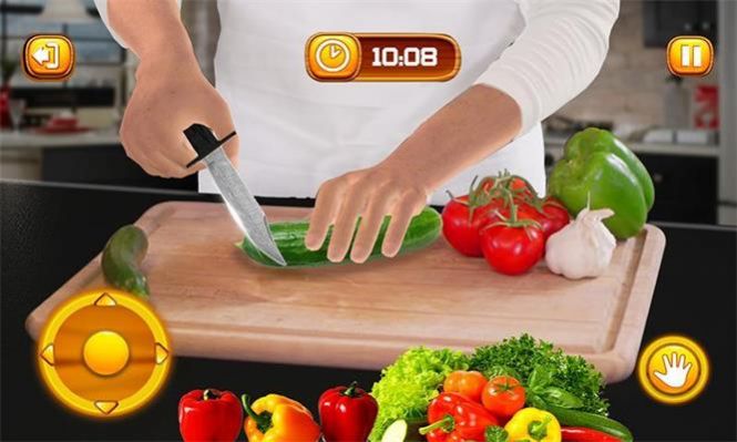 餐厅厨师烹饪游戏安卓手机版 v2.4.3图1
