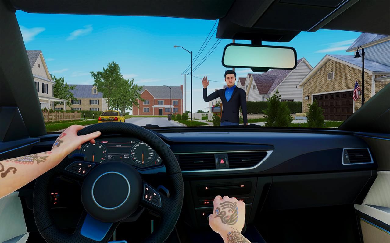 超级出租车模拟驾驶游戏安卓手机版图片1