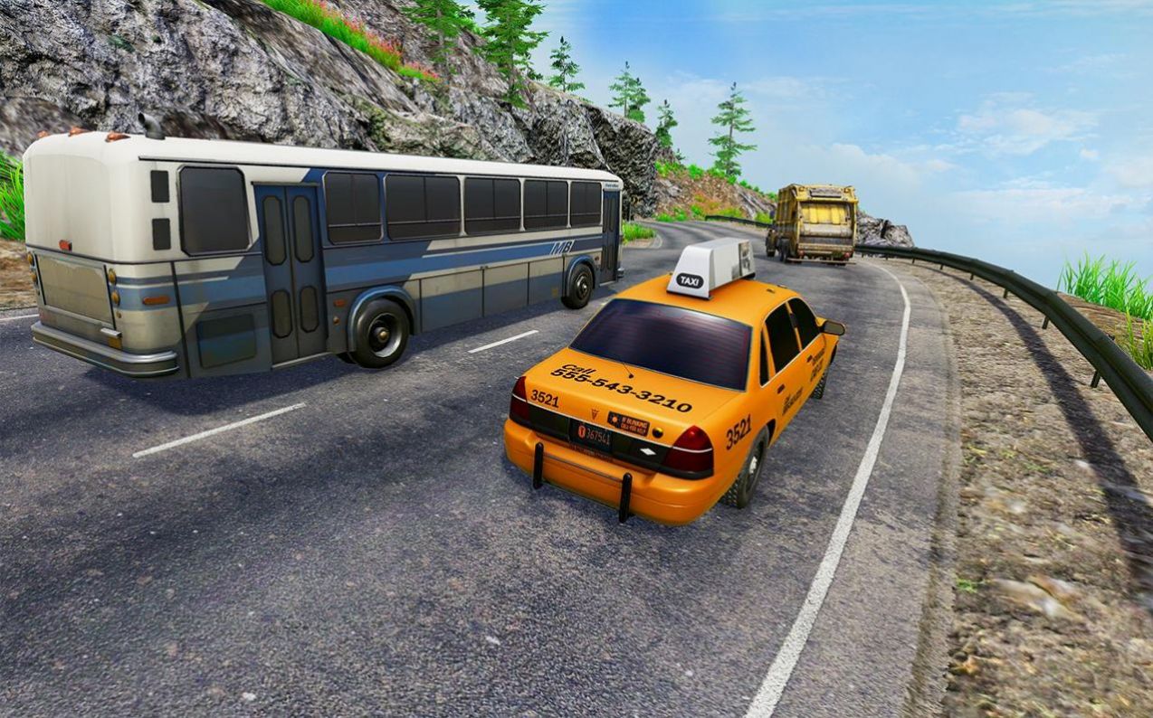 城市出租车载客模拟游戏安卓版图片1