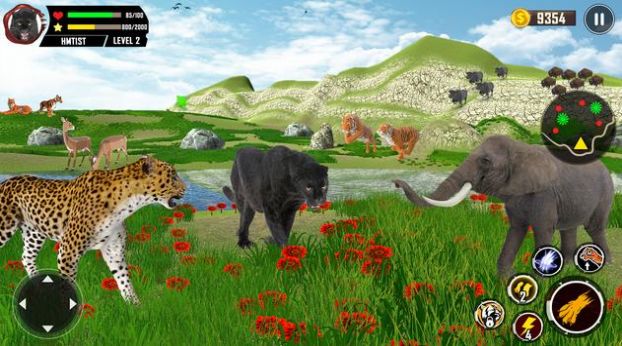 真实黑豹模拟器游戏官方安卓版图片1