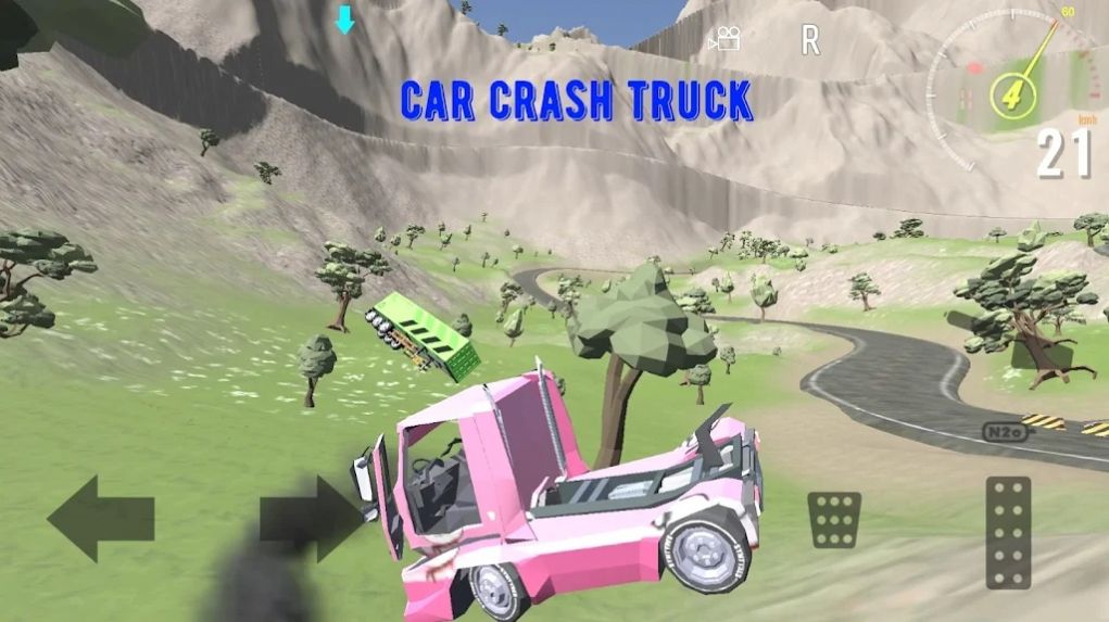 Car Crash Truck游戏安卓手机版图片1