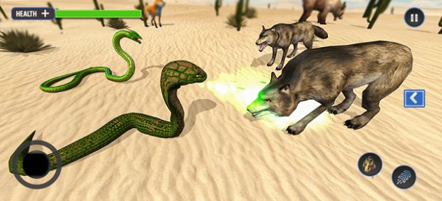 野生生命蛇模拟器游戏安卓手机版图片1