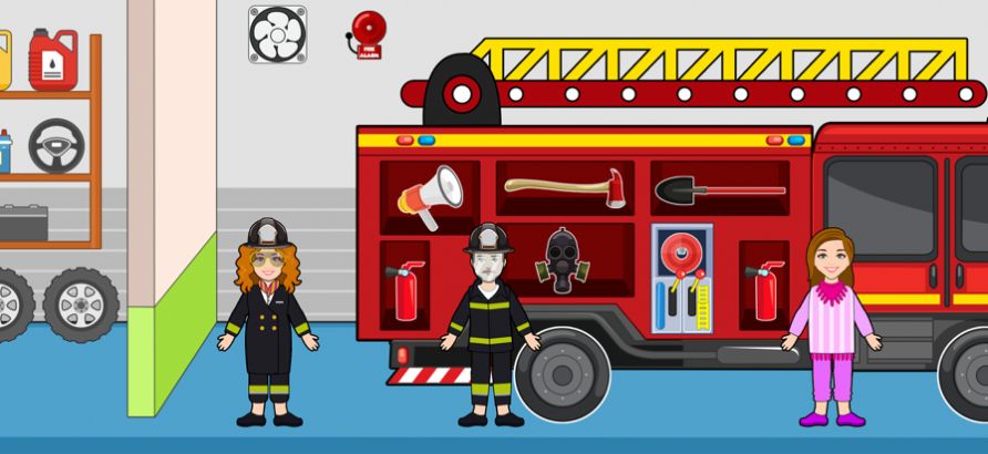 我的消防车站救援游戏官方版下载 v1.0图1