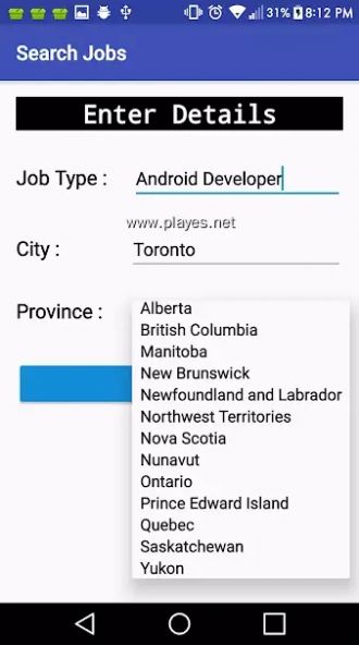 Part Time Jobs Canada兼职软件app官方下载 v1.0图1
