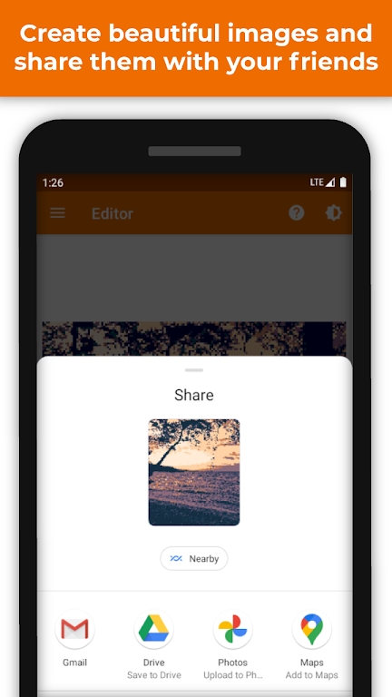 PhotoToPixels美图软件app下载 v3.10图1