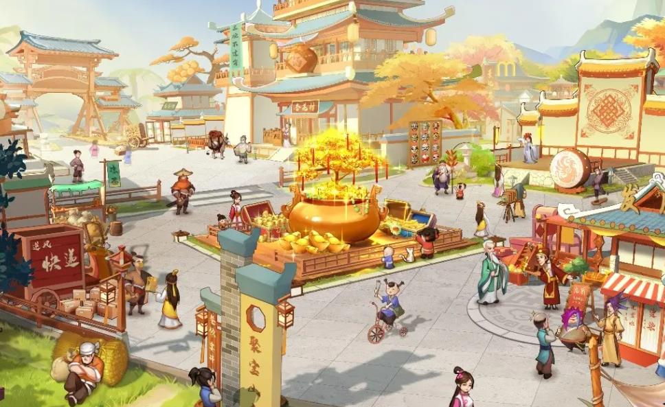 中国古风模拟经营红包游戏-中国古风模拟经营手游