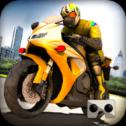vr公路摩托车竞速游戏下载 1.8 安卓版