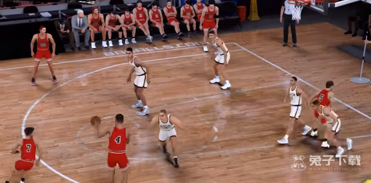 NBA2K18还原灌篮高手剧场版湘北VS山王