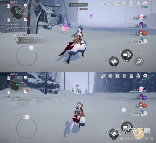 崩坏星穹铁道风雪免疫同行任务怎么做