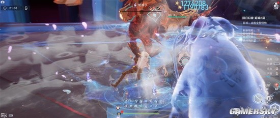《幻塔》玉兰-骈臻新冰武器掠阵形态玩法解析一览