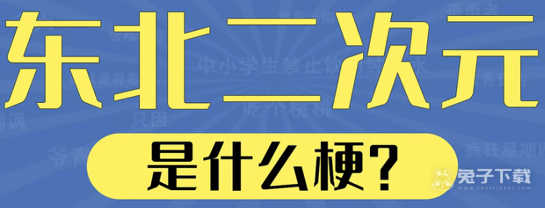 东北二次元梗意思介绍