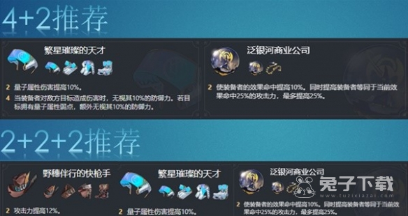 《崩坏星穹铁道》银狼适合哪些锥遗器