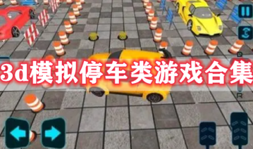 3d模拟停车类游戏有哪些好玩的-3d模拟停车类游戏推荐手机版-3d模拟停车类游戏大全