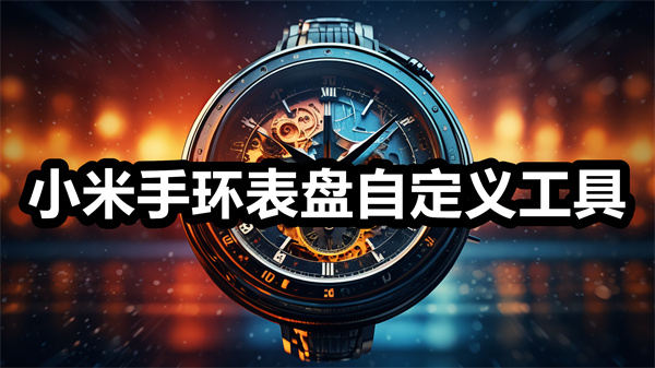 小米手环表盘自定义工具下载 小米手环表盘自定义工具app下载安装 米坛社区/官方正版