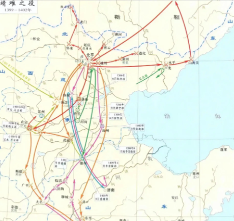 靖难首功之殇:丘福的荣耀与陨落