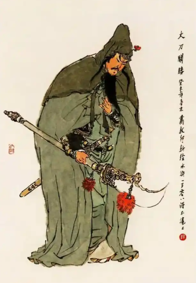 忠勇名将关胜：战场显威，暗器折戟的悲壮终章