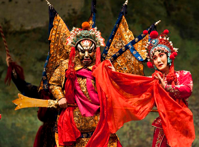 京剧的“合流”