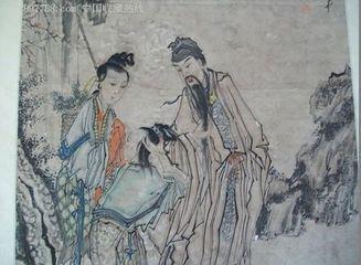 黄慎.jpg 扬州八怪之黄慎