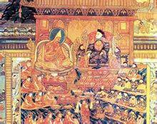 五世达赖朝见顺治帝 清军入关,统一全国