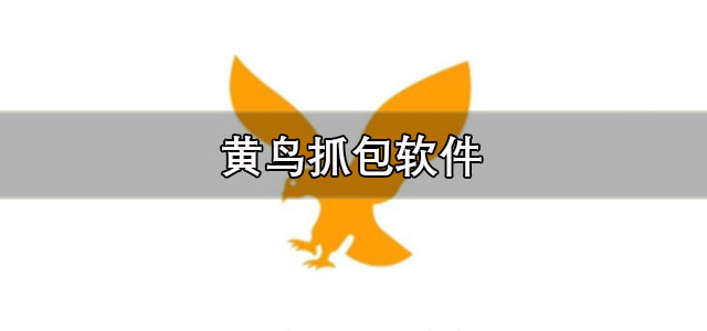黄鸟抓包软件下载 黄鸟抓包高级版下载 正版/最新版