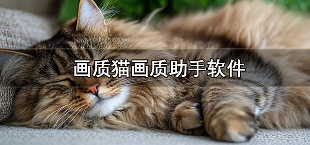 画质猫画质助手下载 画质猫专业版软件 120帧/最新版