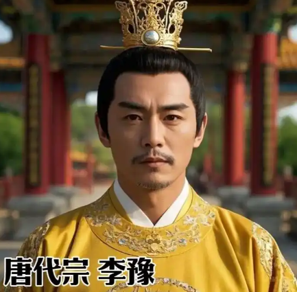 唐代宗李豫：乱世中力挽狂澜的中兴之主