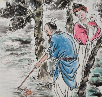 孝道与争议交织：郭巨“埋儿奉母”的千年回响