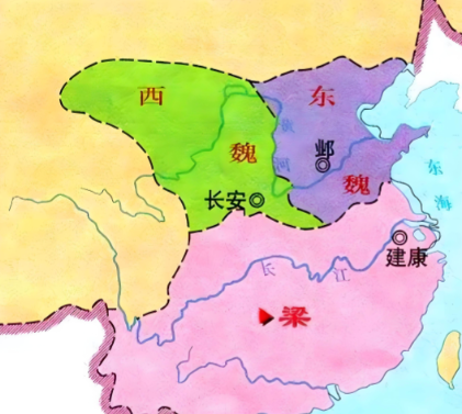 割据与对峙：东魏与西魏的复杂关系解密