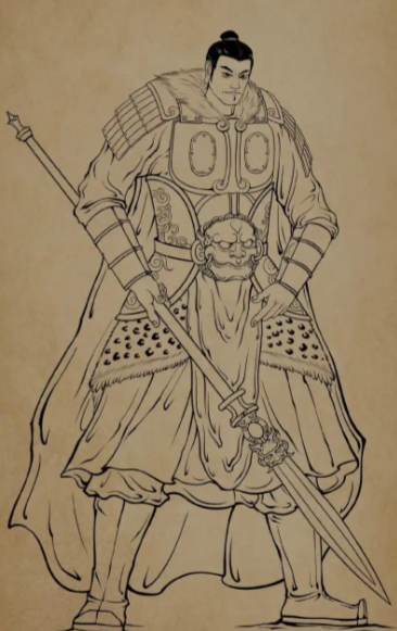 演义与史实交织下的“来护儿之死”：罗士信与一代名将的虚实纠葛