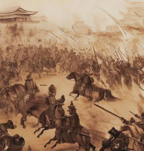 唐朝末年烽火连天：黄巢起义与唐王朝的覆灭前奏