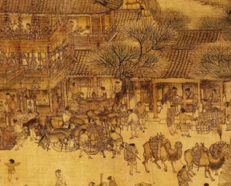 宋朝经济繁荣探秘：制度创新与多元驱动的交响曲